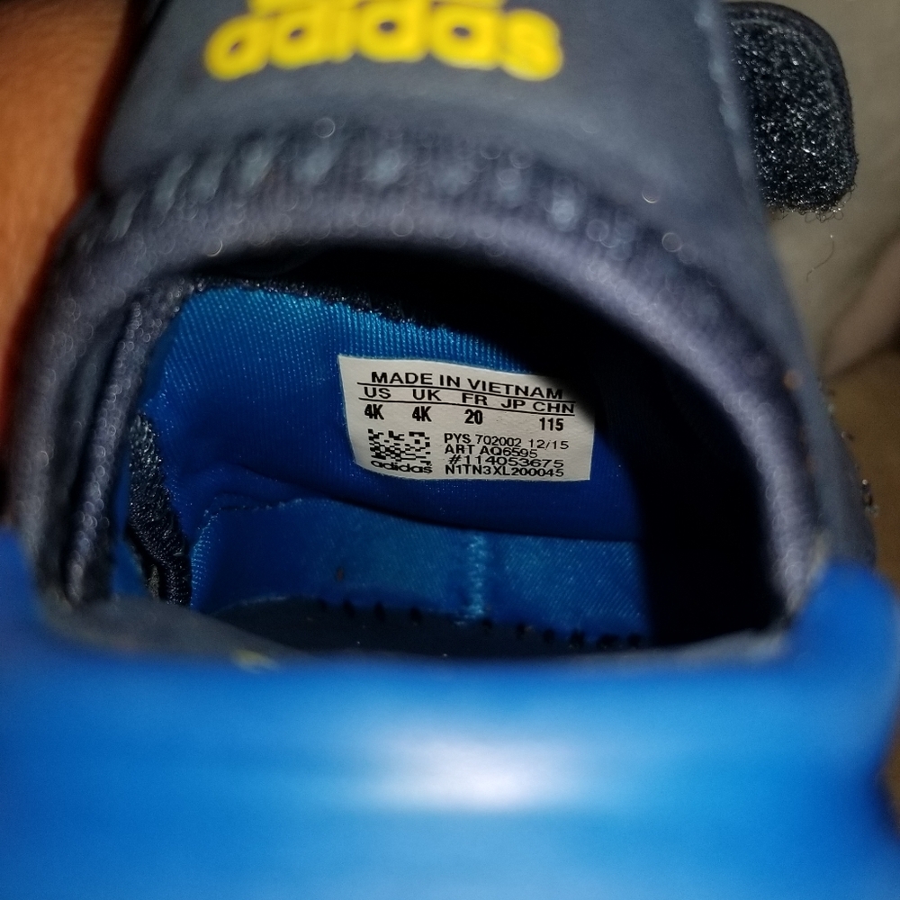 Nemo addidas sandals